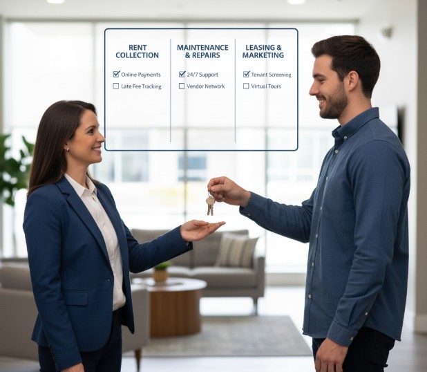 What should I look for in a property manager?