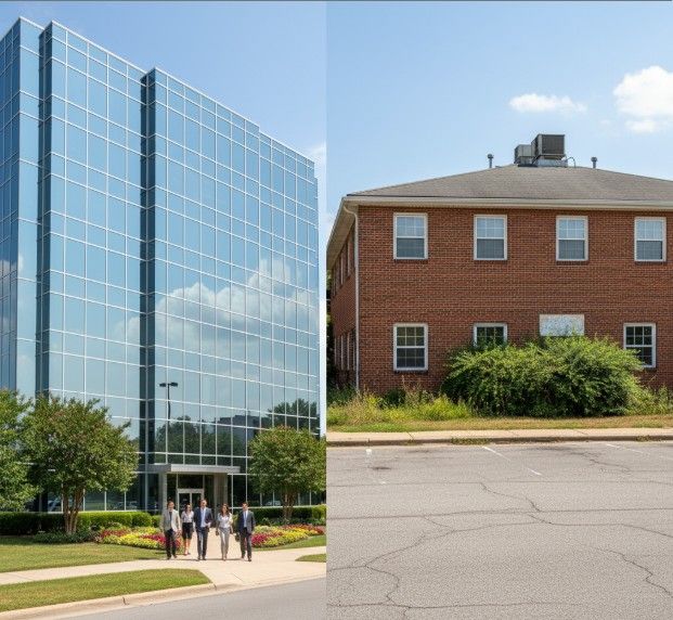 Office Sector Trends: Hybrid And Owner-Occupied Dynamics
