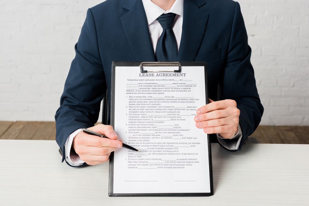 Key Terms of a Commercial Lease