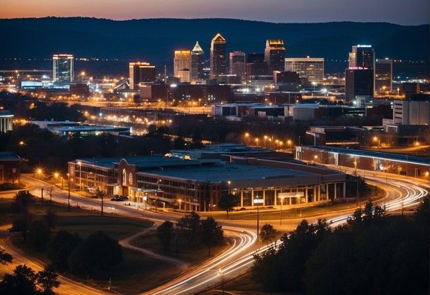 Northern Alabama's Commercial Real Estate Success