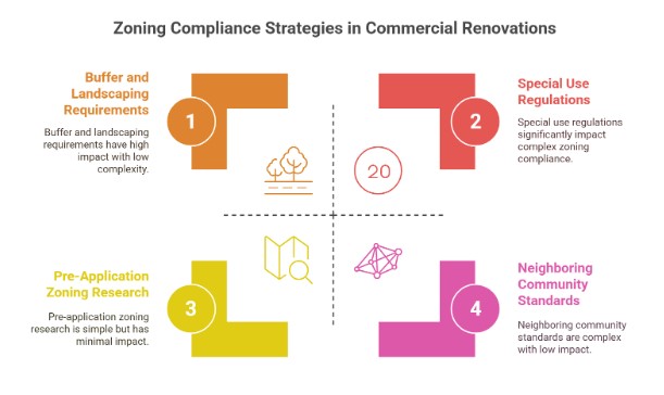 Zoning Compliance Best Practices in Commercial Renovations