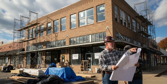 Commercial Property Renovation Costs vs. Value: Strategic Investment Insights for North Alabama Real Estate Markets