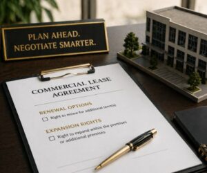 Renewal Options and Expansion Rights: Clauses Tenants Should Negotiate Upfront