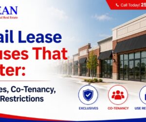 Retail Lease Clauses That Matter: Exclusives, Co-Tenancy, and Use Restrictions