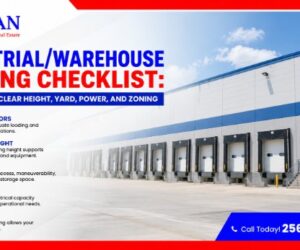 Industrial/Warehouse Leasing Checklist: Dock Doors, Clear Height, Yard, Power, and Zoning