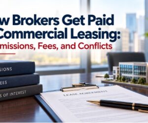 How Brokers Get Paid in Commercial Leasing: Commissions, Fees, and Conflicts
