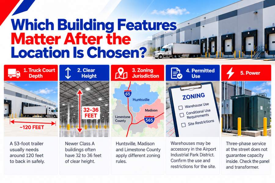 Which Building Features Matter After the Location Is Chosen?